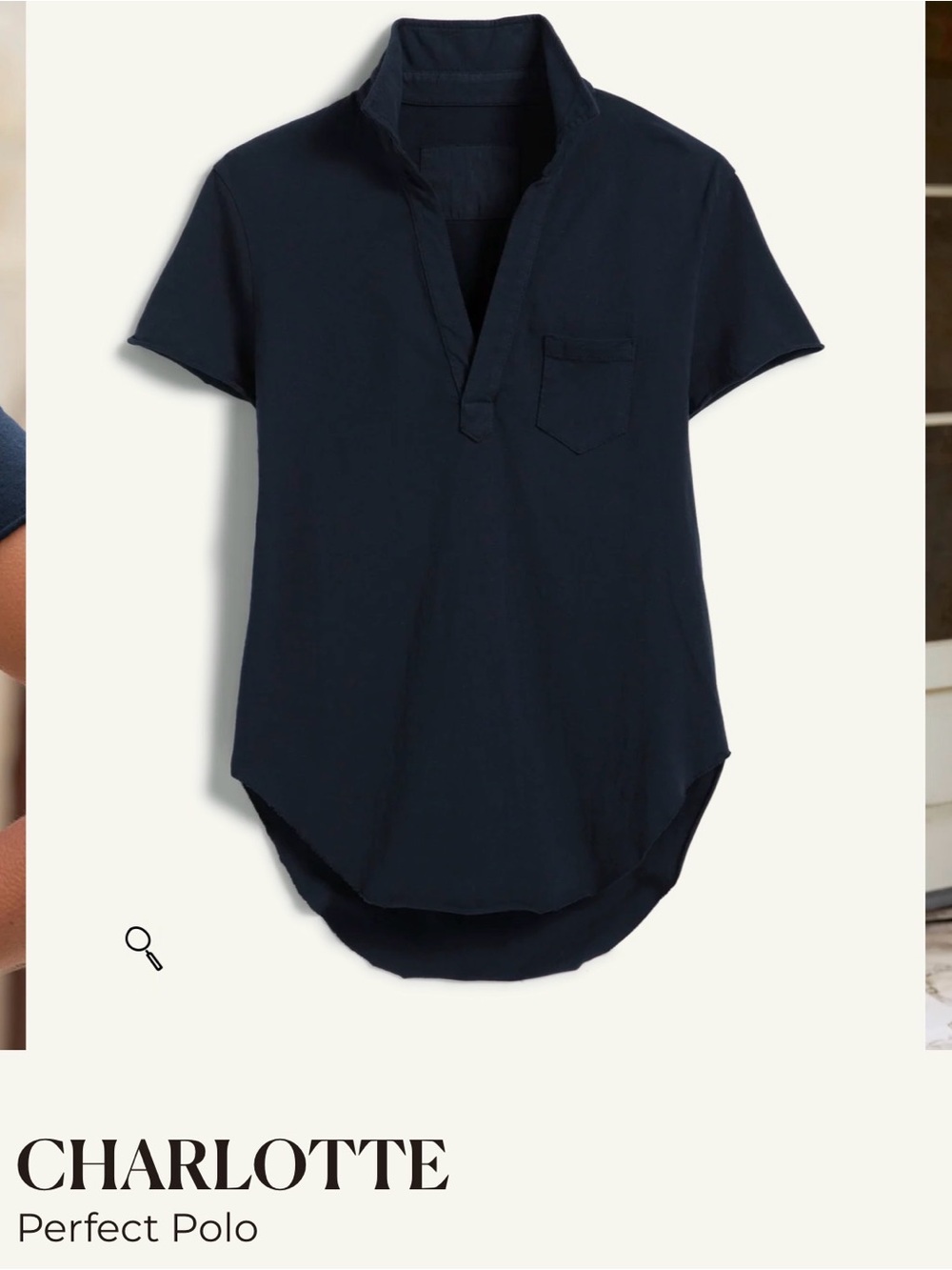 Frank & Eileen Charlotte Perfect Polo